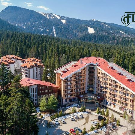 Flora Hotel - Apartments Borowec Zewnętrze zdjęcie