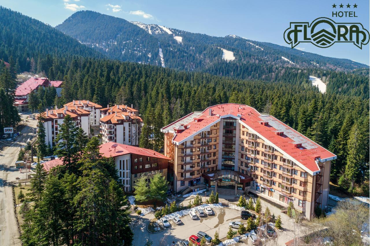 Flora Hotel - Apartments Borowec Zewnętrze zdjęcie