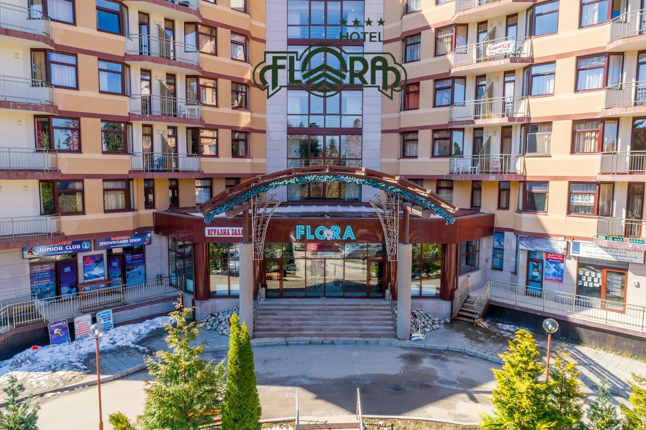 Flora Hotel - Apartments Borowec Zewnętrze zdjęcie