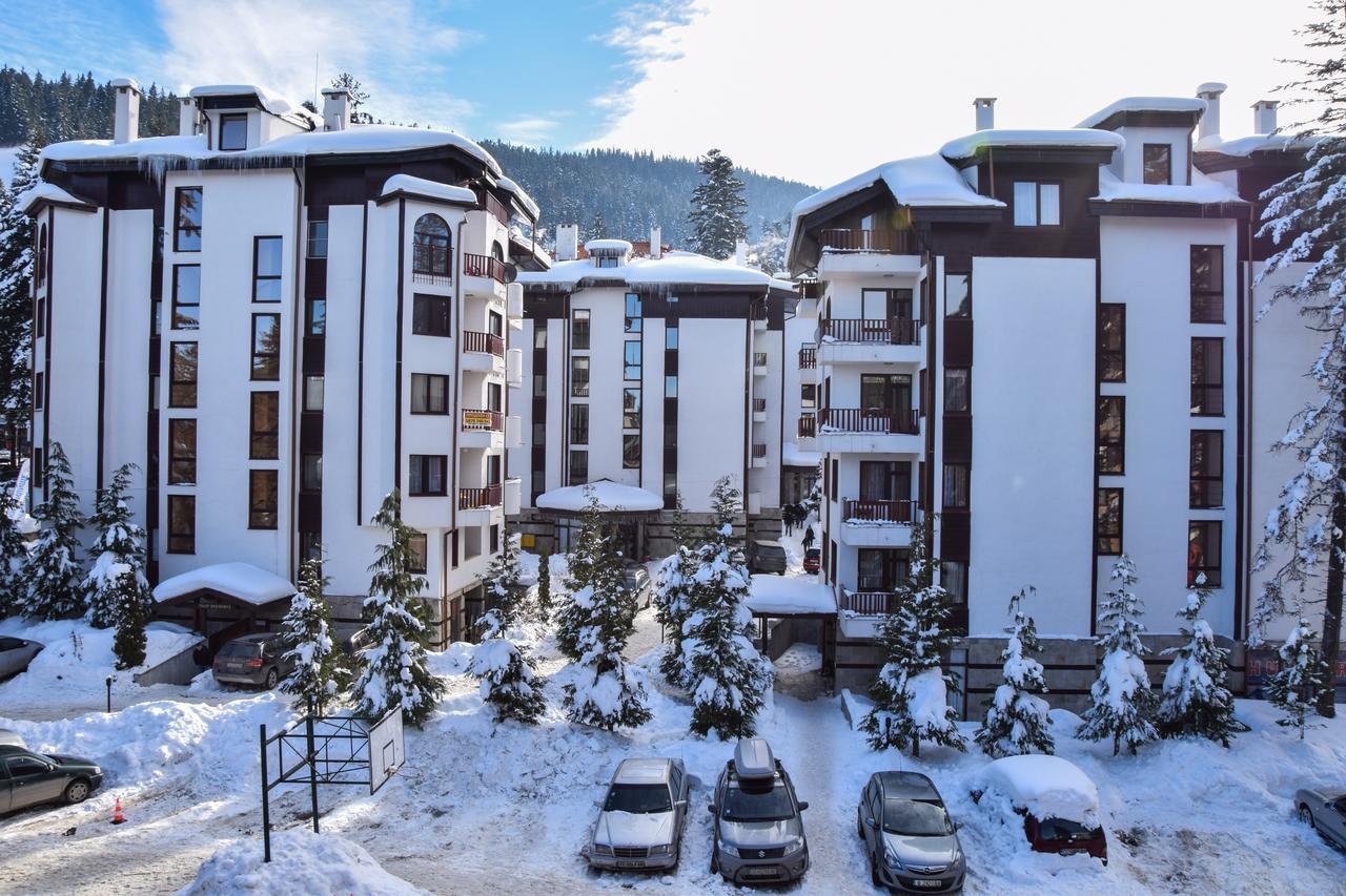 Flora Hotel - Apartments Borowec Zewnętrze zdjęcie